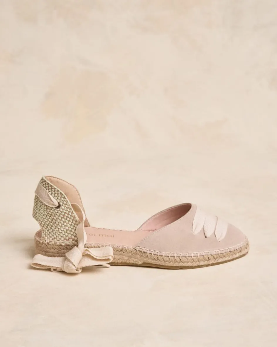 Polin et moi Alpargata Cinta Bluma