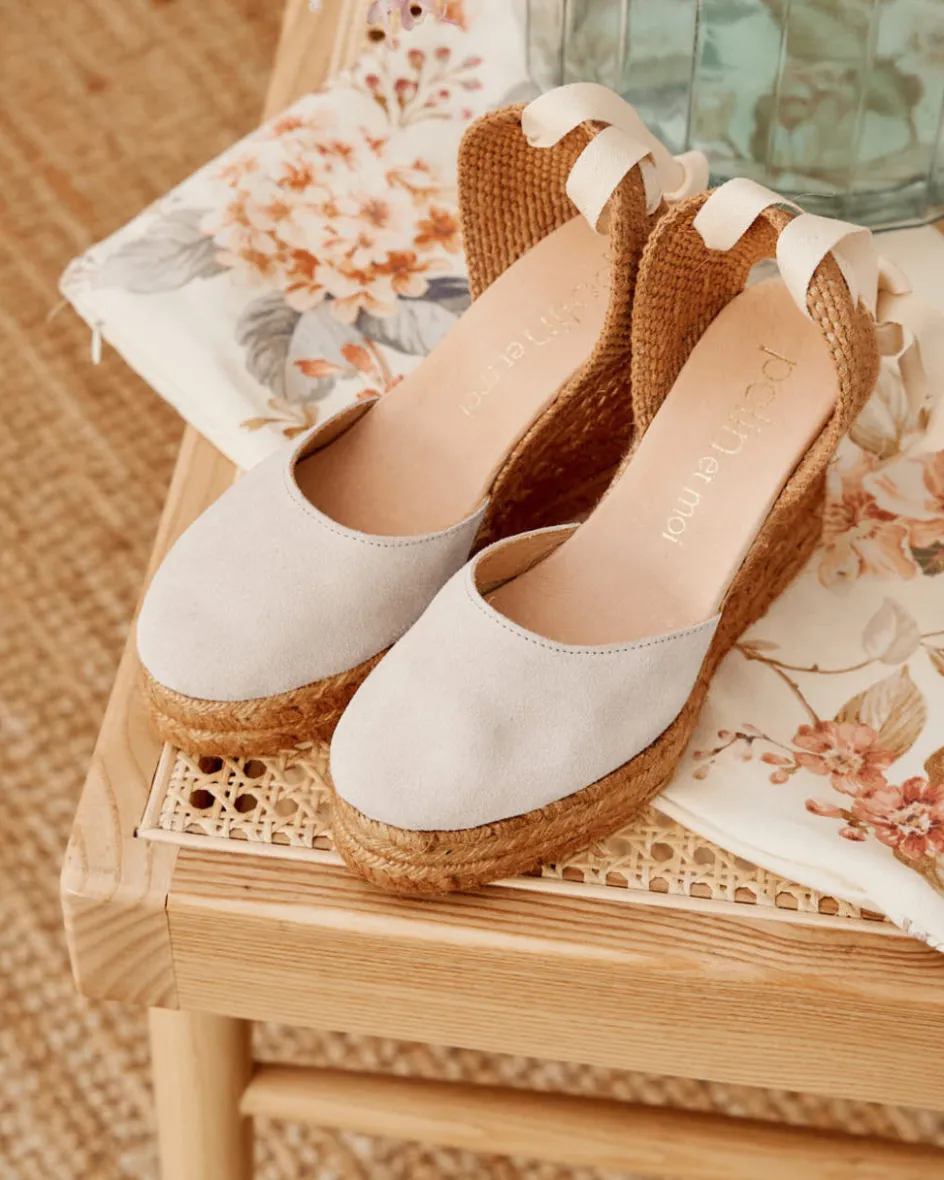 Polin et moi Alpargata Cintas Clarise