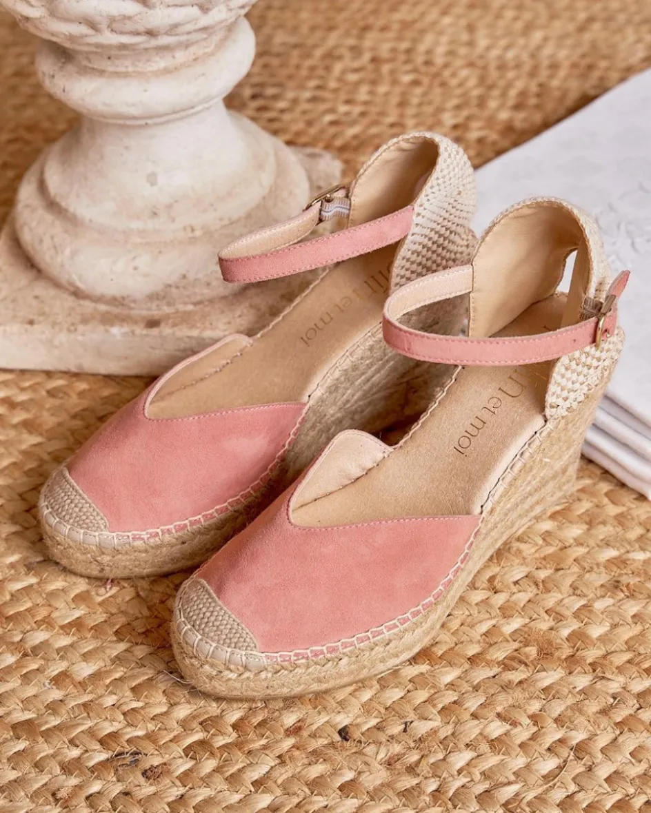 Polin et moi Alpargata Corazón Gia