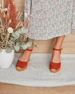 Polin et moi Alpargata Cuña Fabrizia