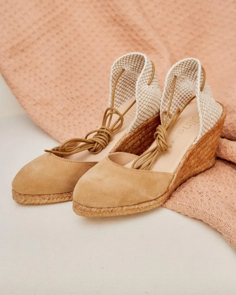 Polin et moi Alpargata Cuerda Estela