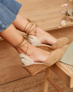 Polin et moi Alpargata Cuerda Estela