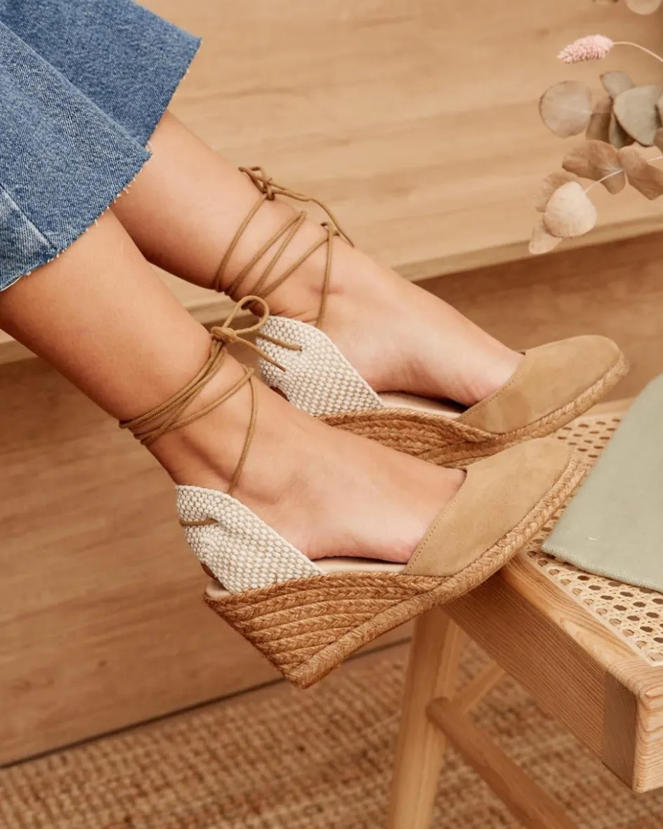 Polin et moi Alpargata Cuerda Estela