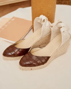 Polin et moi Alpargata Piel Rania