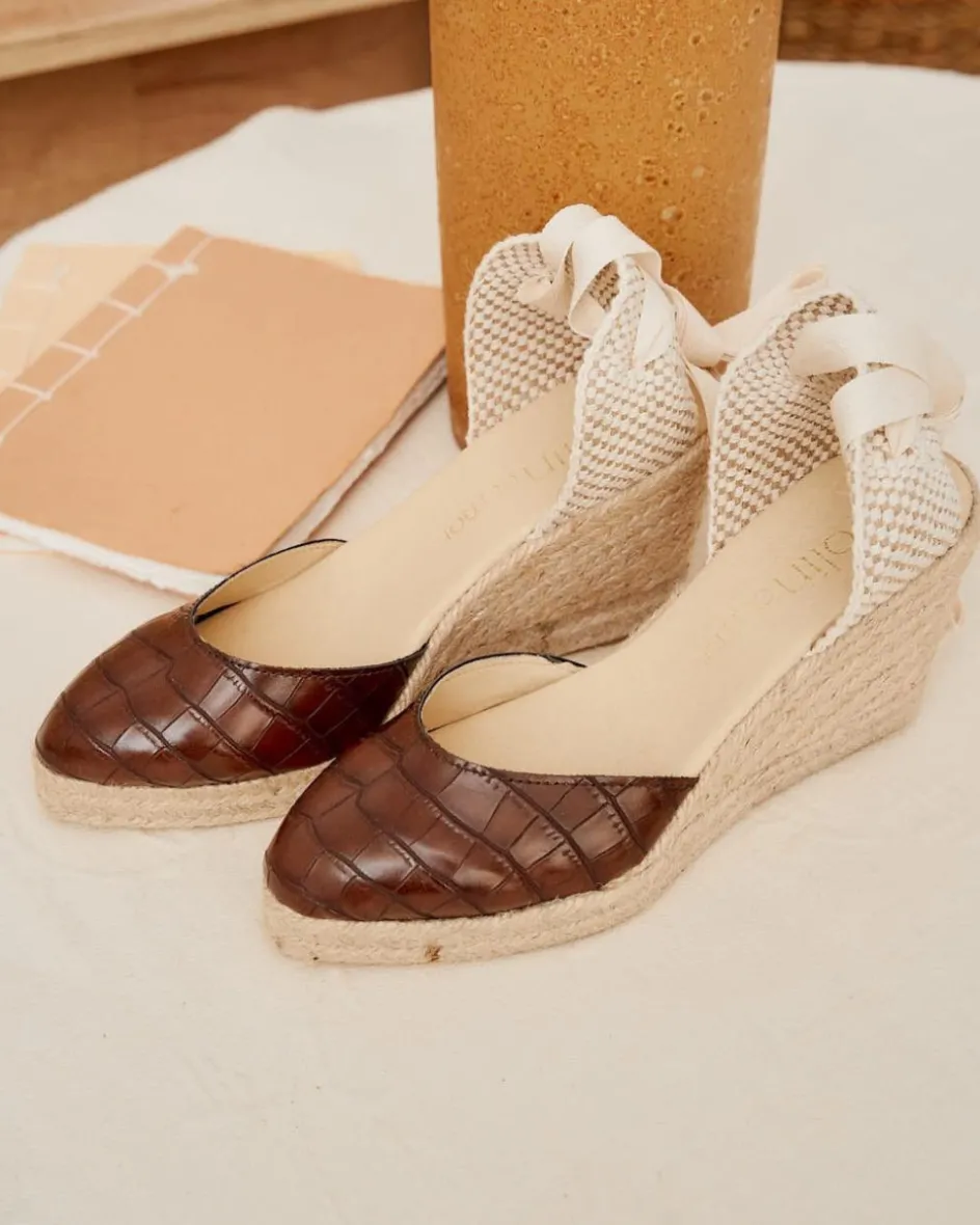 Polin et moi Alpargata Piel Rania