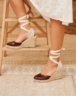 Polin et moi Alpargata Piel Rania