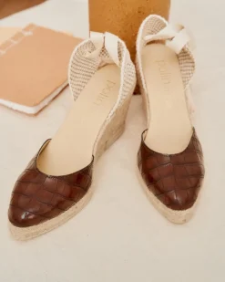 Polin et moi Alpargata Piel Rania