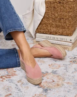 Polin et moi Alpargata Plataforma Aureliane