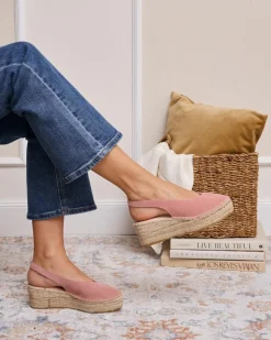 Polin et moi Alpargata Plataforma Aureliane