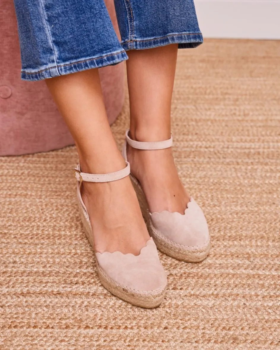 Polin et moi Alpargata Plataforma Firla