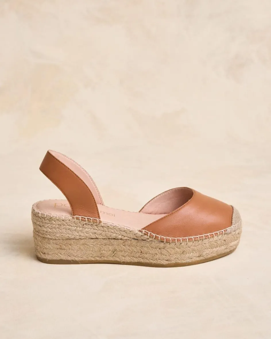 Polin et moi Alpargata Plataforma Napay