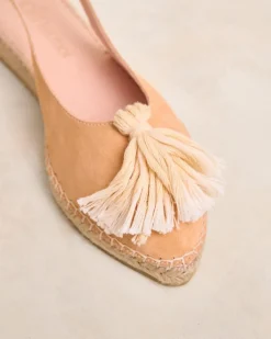 Polin et moi Alpargata Pompón Melis