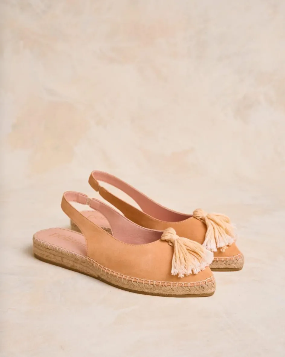 Polin et moi Alpargata Pompón Melis