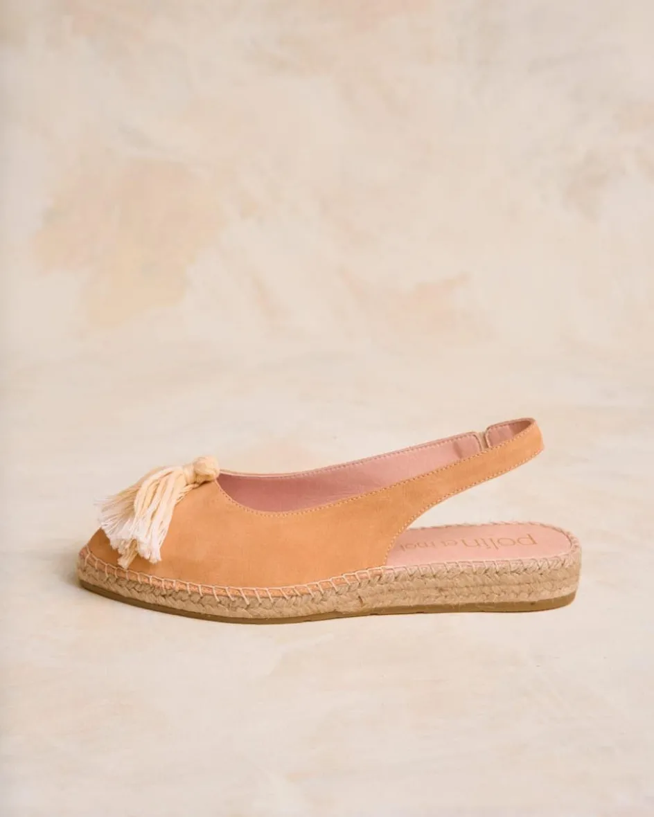 Polin et moi Alpargata Pompón Melis