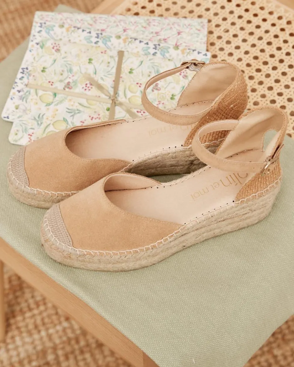 Polin et moi Alpargata Redonda Angelina