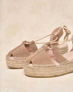 Polin et moi Alpargata Serraje Aurora