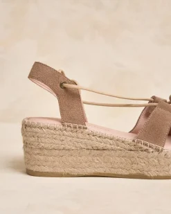 Polin et moi Alpargata Serraje Aurora