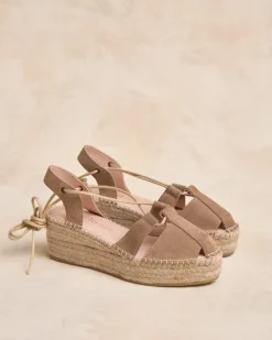 Polin et moi Alpargata Serraje Aurora