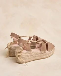 Polin et moi Alpargata Serraje Aurora