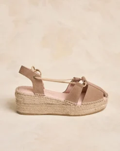 Polin et moi Alpargata Serraje Aurora