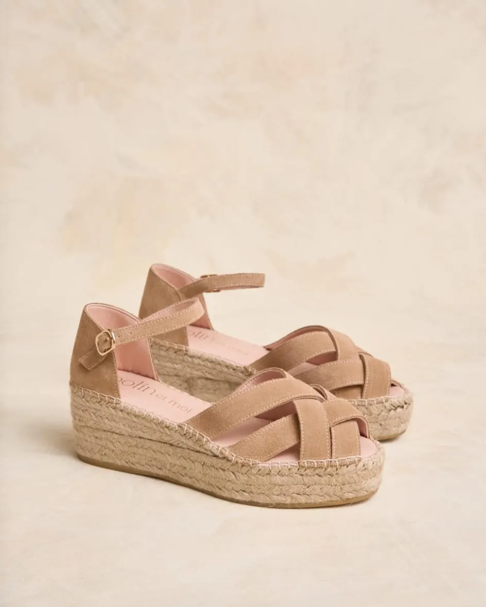 Polin et moi Alpargata Serraje Cornelia