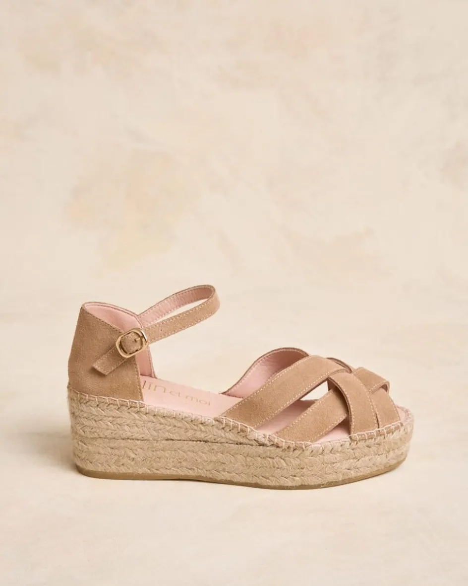 Polin et moi Alpargata Serraje Cornelia