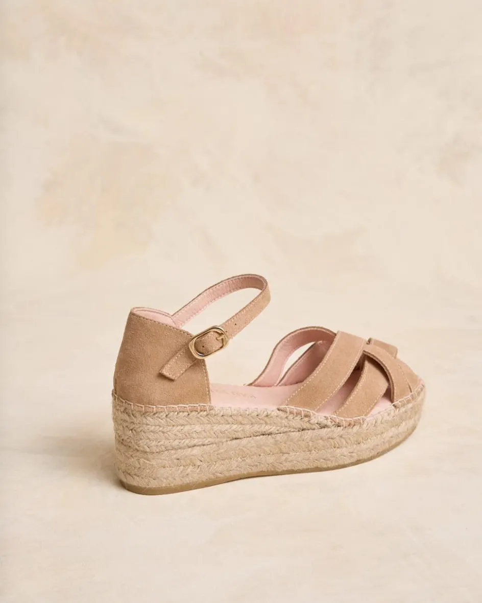 Polin et moi Alpargata Serraje Cornelia