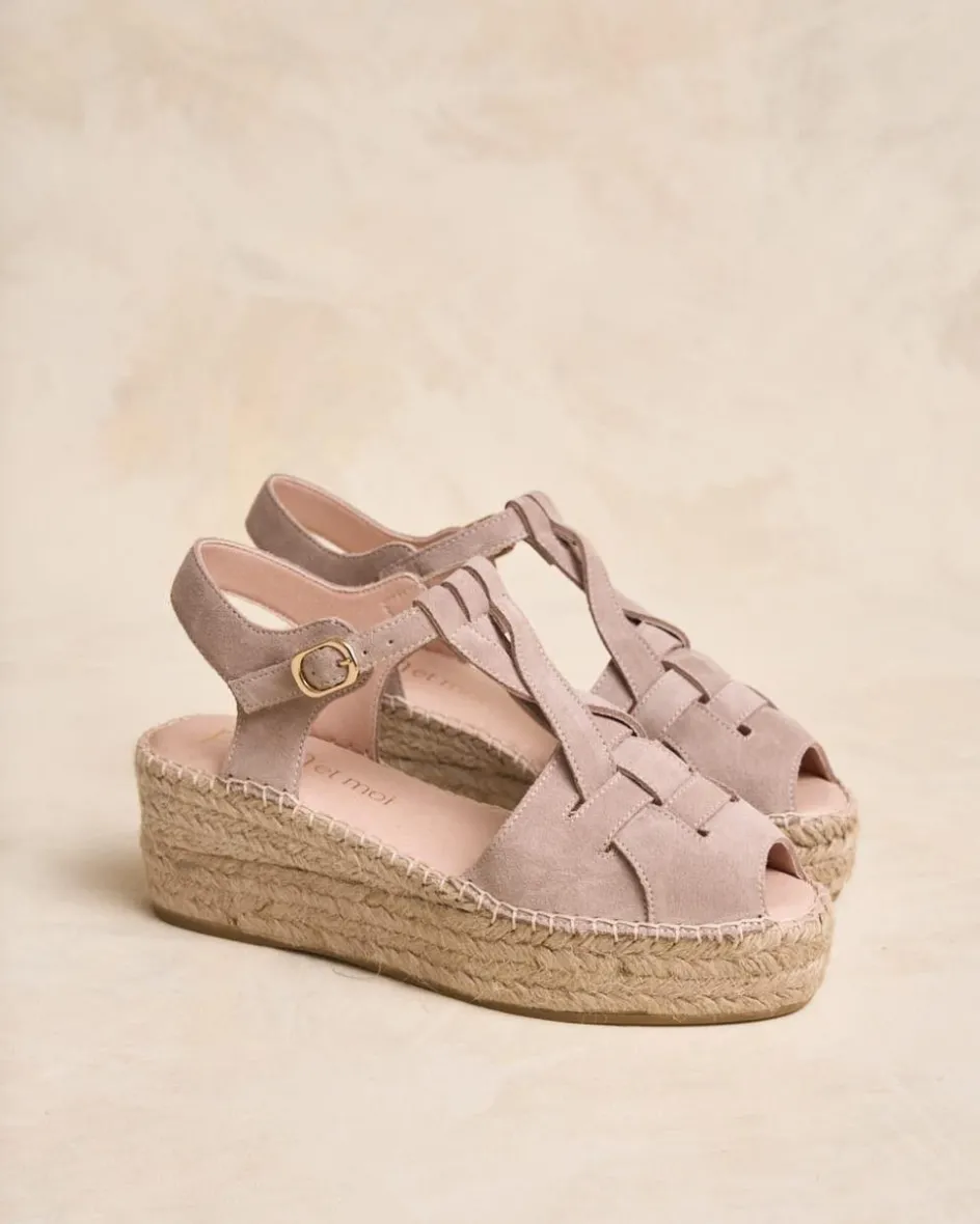 Polin et moi Alpargata Serraje Nelia