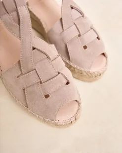 Polin et moi Alpargata Serraje Nelia