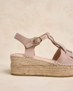 Polin et moi Alpargata Serraje Nelia