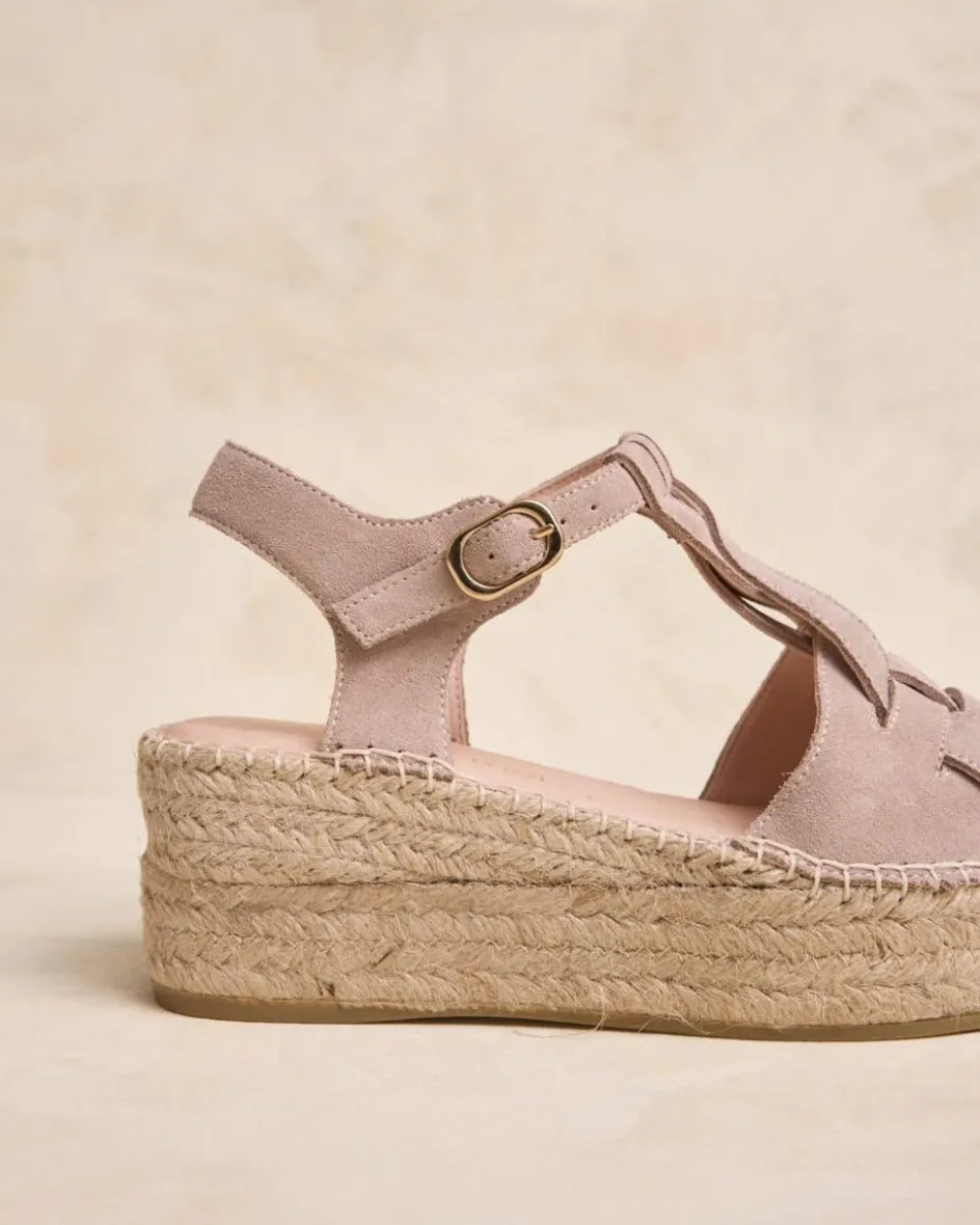 Polin et moi Alpargata Serraje Nelia