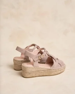 Polin et moi Alpargata Serraje Nelia