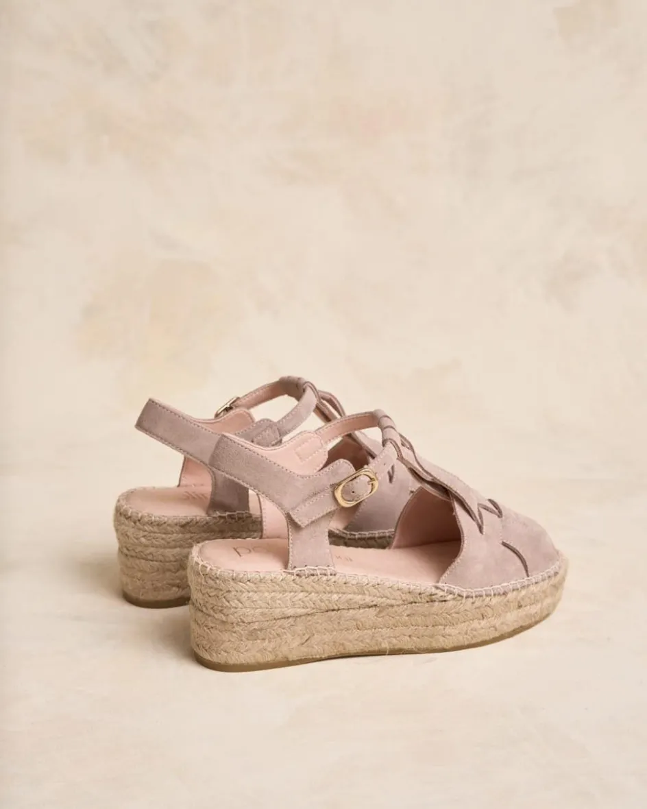 Polin et moi Alpargata Serraje Nelia