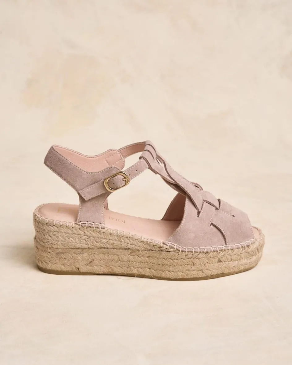 Polin et moi Alpargata Serraje Nelia