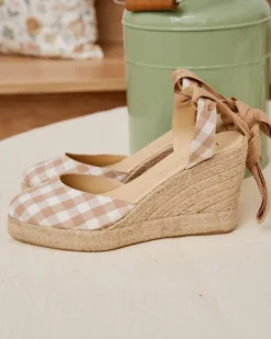 Polin et moi Alpargata Vichy Bimba