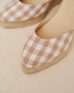 Polin et moi Alpargata Vichy Bimba