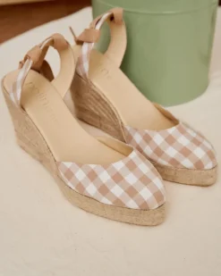 Polin et moi Alpargata Vichy Bimba