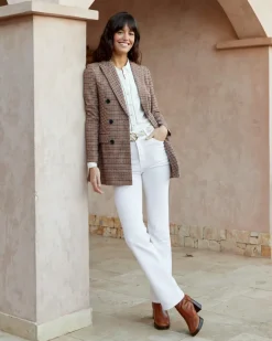 Polin et moi Blazer Cuadros Hatty