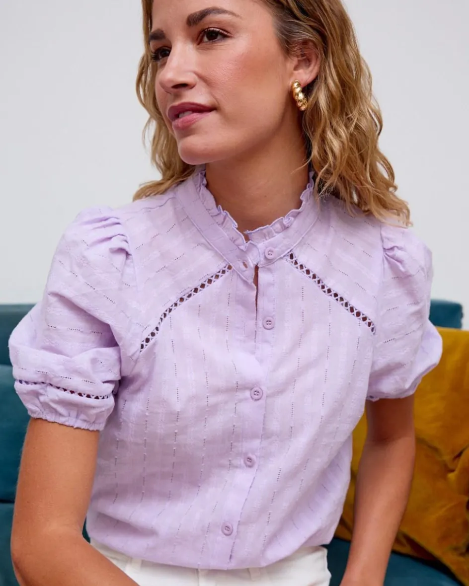 Polin et moi Blusa Bordada Lupita