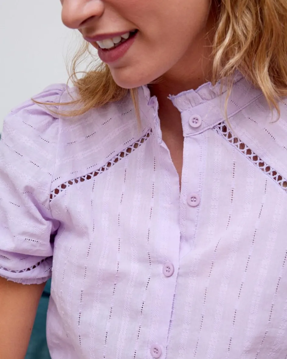 Polin et moi Blusa Bordada Lupita