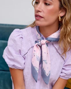 Polin et moi Blusa Bordada Lupita