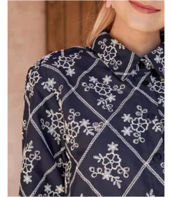 Polin et moi Blusa Bordados Aixa