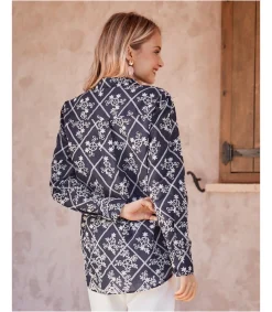 Polin et moi Blusa Bordados Aixa