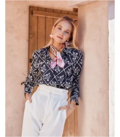 Polin et moi Blusa Bordados Aixa