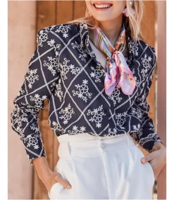 Polin et moi Blusa Bordados Aixa