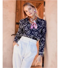 Polin et moi Blusa Bordados Aixa