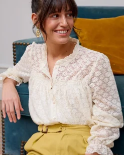 Polin et moi Blusa Calada Priscila