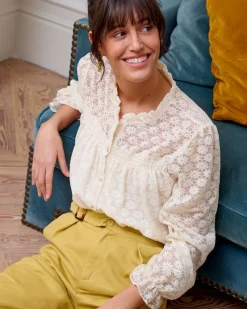 Polin et moi Blusa Calada Priscila