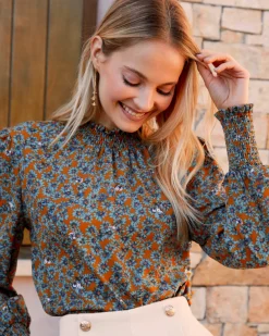 Polin et moi Blusa Cuello Nice