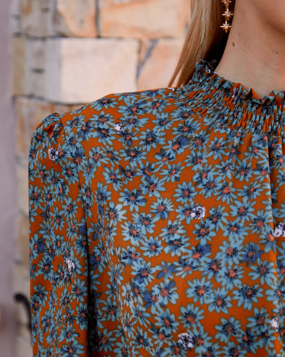 Polin et moi Blusa Cuello Nice